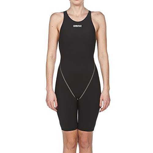 Arena W Pwsk St 2.0 Fbslo Bañador de Competición, Mujer, Negro (Black), 30