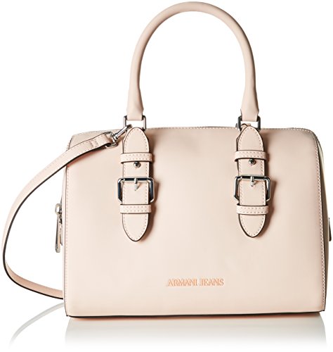 Armani Jeans 9222117p772 - Bolso de mano para mujer (15 x 41 x 24 cm), color Rosa, talla 15x41x24 cm (B x H x T)