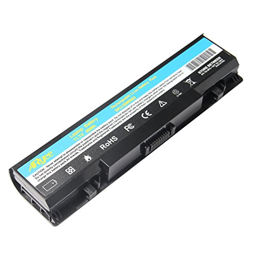 ARyee 4400mAh 11.1V 1735 Batería Batería portátil Reemplazo para DELL Studio 17 1735 1736 1737 PP31L, Se Adapta a 312-0711 312-0712 312-0708 PW823 PW824 PW835 KM973 KM974 KM978 RM791 RM868 RM870