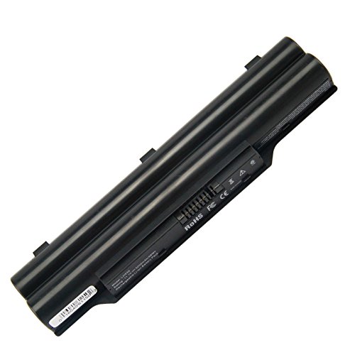 ARyee 5200mAh batería del Ordenador portátil para FUJITSU LifeBook A530 A531 AH42 / E AH530 AH530 / 3A AH531 FPCBP250 FPCBP250AP CP477891-01 CP478214-02 FMVNBP186 FMVNBP189 FMVNBP194