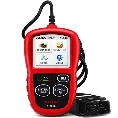 Autel Autolink AL319 - Lector de códigos de Error (OBD II/EOBD)