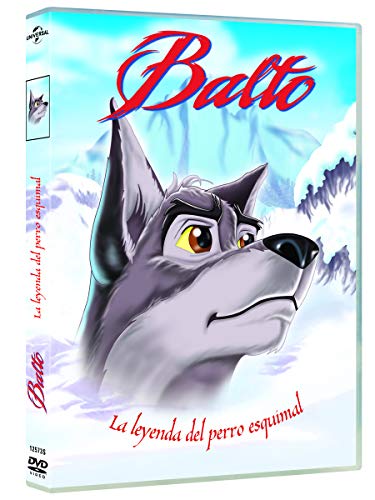 Balto 1: La leyenda del perro [DVD]