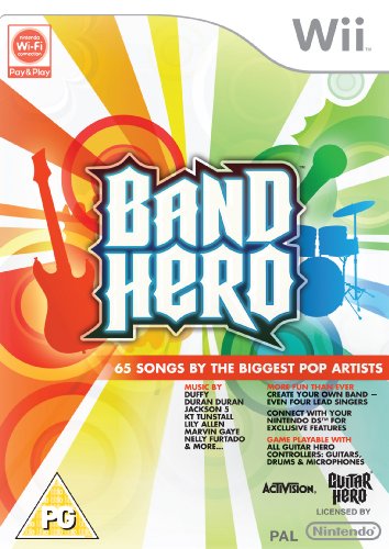 Band Hero - Game Only (Wii) [Importación inglesa]