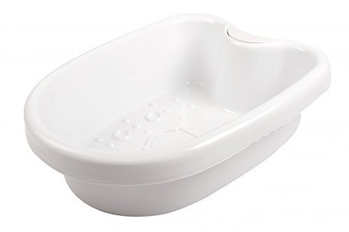 Bandeja para baño de pies y electrolisis de pies Ion Cleanser y otros pediluvios, oval