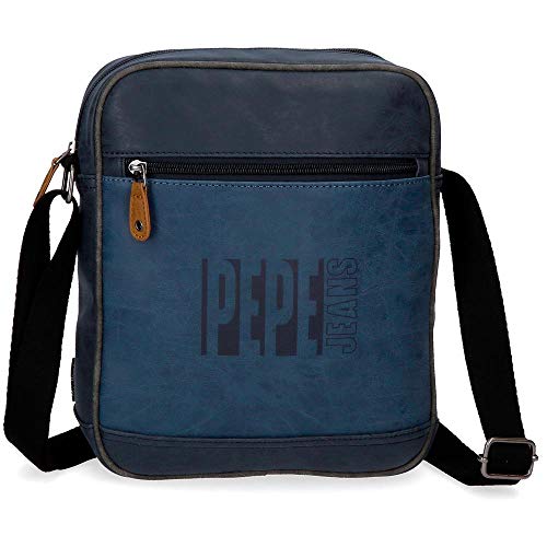 Bandolera Porta tablet Pepe Jeans Max azul