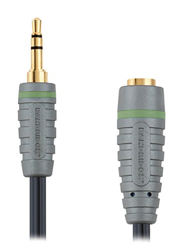 Bandridge - Cable De Extensión para Auriculares 2.0 M