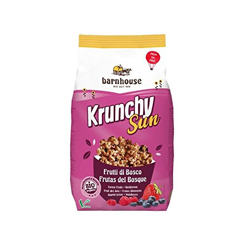 Barnhouse Muesli Krunchy Sun Frutos Barnhouse 375G 400 g