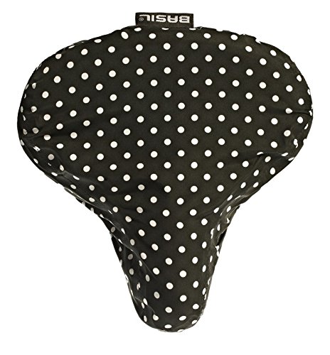 Basil Katharina B&D Saddle Cover Fundas de sillín, Mujer, Negro, Talla Única