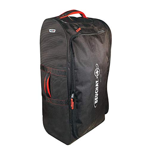 Beuchat Air Light - Bolsa de buceo plegable con ruedas y correa para el hombro