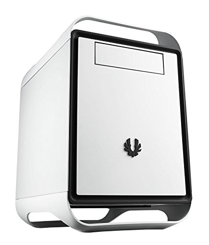 BitFenix Prodigy M - Caja de Ordenador de sobremesa (Altavoces incorporados, USB 3.0, Ventilador de 120 mm), Blanco