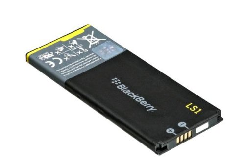 BlackBerry LS1 - Batería para BlackBerry z10 (1800 mAh), color negro