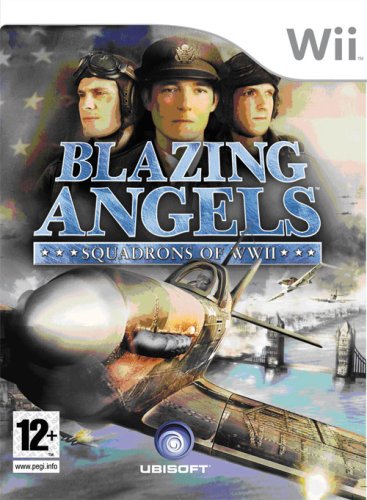 Blazing Angels: Squadrons of WW II (Wii) [Importado]