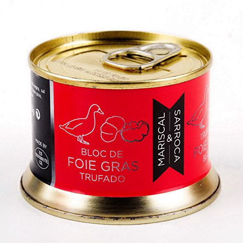 Bloc de Foie Gras trufado - 130g Mariscal & Sarroca -