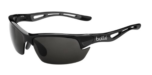 bollé Bolt S Gafas, Unisex Adulto, Negro (Shiny Black)