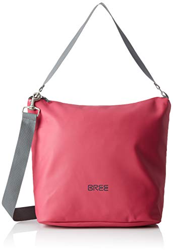 BREE Collection - Punch 702, Jazzy, Cr. Sh. M S19, Bolsos bandolera Unisex adulto, Rosa (Jazzy), 12x30.5x30 cm (B x H T)