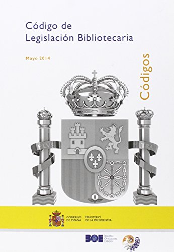 Código de Legislación Bibliotecaria: 24 (Códigos Electrónicos)