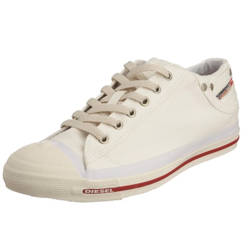 Diesel Magnete Exposure Low-Sneakers, Zapatillas para Hombre, Blanco (T1002-Bright White), 43 EU