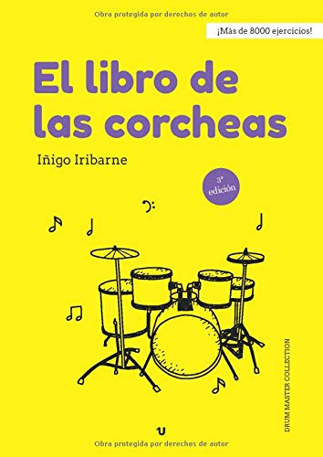 El libro de las corcheas (Drum Master Collection)