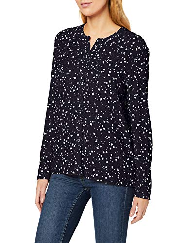 Esprit 010ee1f311 Blusa, Azul (Navy 400), 44 (Talla del Fabricante: 42) para Mujer