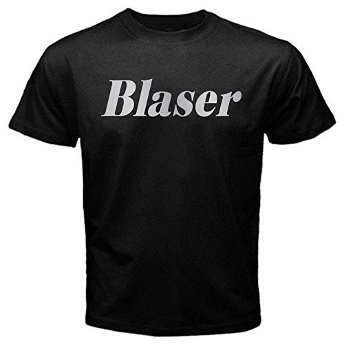 Fashion Men Blaser Hunt Rifle R8 Firearm Shooting Hunting R93 Tshirt Black