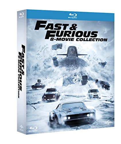 Fast & Furious 8 Movie Collection (8 Blu-Ray) [Italia] [Blu-ray]