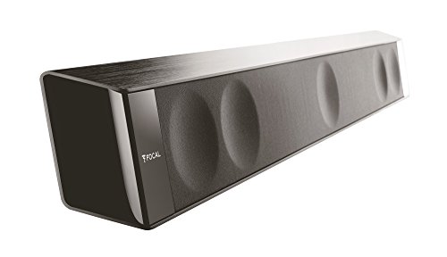 Focal ehnmbsd102 – 13 Dimension 5.1 Alta resolución Barra de Sonido Negro