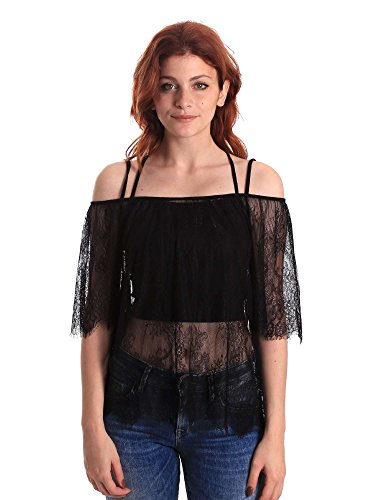 Fornarina SE174575H26700 Blusa Mujeres Negro S