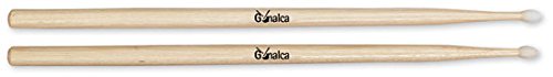 Gonalca Percusion 2210 - Baqueta batería hicory 5b nylon 15 mm