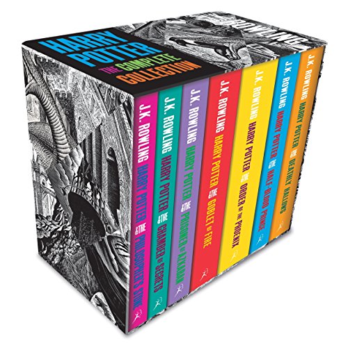 Harry Potter Boxed Set. The Complete Collection: Contains: Philosopher's Stone / Chamber of Secrets / Prisoner of Azkaban / Goblet of Fire / Order of the Phoenix / Half-Blood Prince / Deathly Hollows