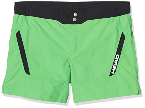 Head SWS Blade Watershort 38 Slim - Bañador para Hombre, Color Negro/Verde, Talla XXXL