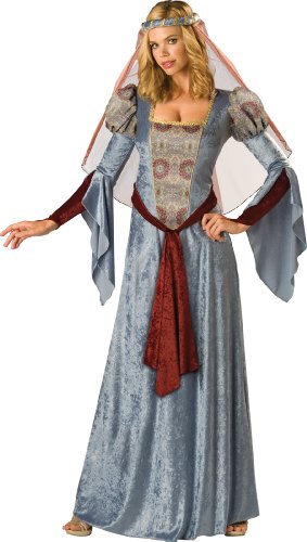 In Character Costumes - Disfraz de damisela medieval para mujer, talla M (11010M)