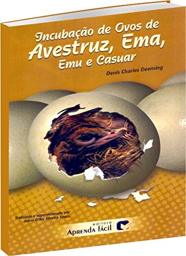 Incubação de Ovos de Avestruz, Ema, Emu e Casuar