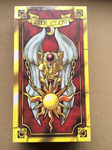 Instabuy Card Captor Sakura - Manojo de Cartas de Tarot (Cubierta Completa de Tarjetas Clow)