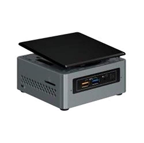 Intel Barebone BOXNUC6CAYH, Plateado