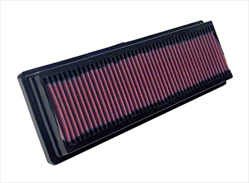 K&N 33-2844 Filtro de Aire Coche, Lavable y Reutilizable