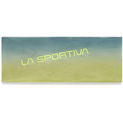 La Sportiva Fade - Diadema, color pino-kiwi, tamaño large