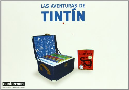 LAS AVENTURAS DE TINTÍN EDICIÓN DEL CENTENARIO (INFANTIL Y JUVENIL)