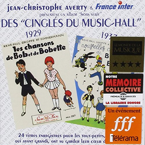 Les Cingles Du Music Hall Chansons De Bob Et Bobette