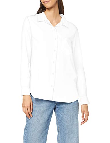 Levi's The Ultimate BF Shirt Blusa, Blanco (Bright White + 0020), Medium para Mujer