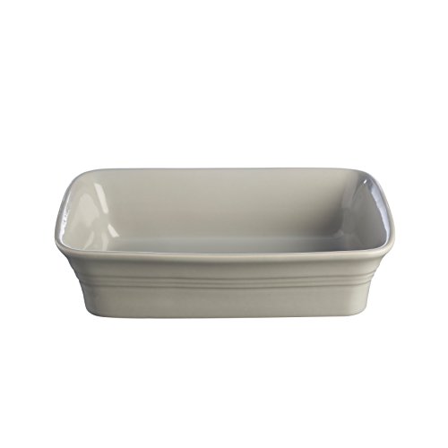 Mason Cash - Plato clásico de la Cocina Gris Rectangular 26cm