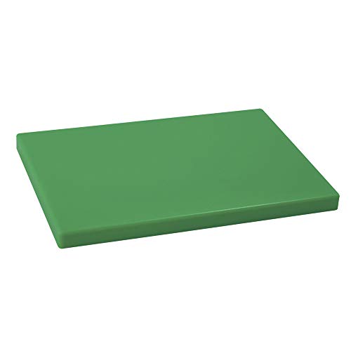 Metaltex 73332036, Tabla de corte profesional, polietileno, Verde, 33 x 23 x 2 cm
