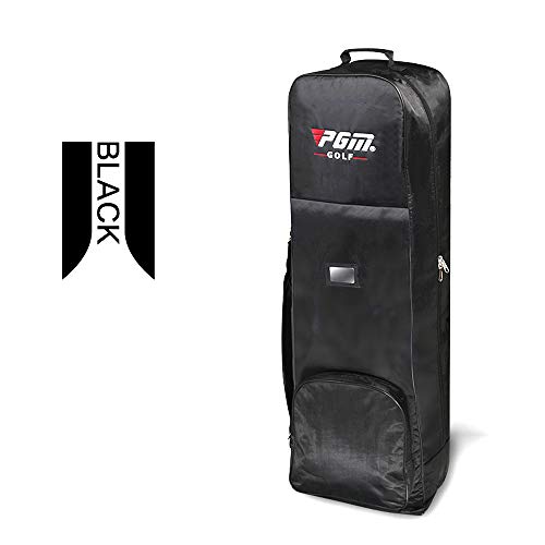 Mhwlai Bolsa de Aire para Golf, Bolsa de avión Plegable con Bolsa de Golf portátil Impermeable con Control de Aire en la polea Opcional,C