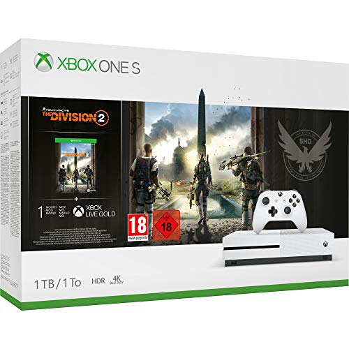 Microsoft Xbox One S - Consola 1 TB + División 2