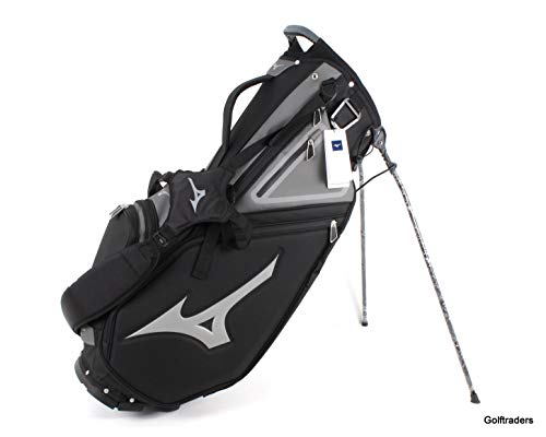 Mizuno 2019 Pro - Bolsa de Golf con 6 Compartimentos, Negro