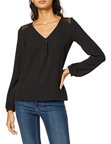 Morgan 201-otilia Blusa, Negro (Noir Noir), 44 (Talla del Fabricante: T44) para Mujer