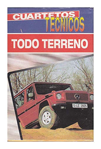 Naipes Heraclio Fournier Baraja de Cartas Cuartetos Técnicos Todo Terreno 1998