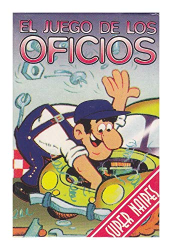 Naipes Heraclio Fournier Baraja de Cartas El Juego de los Oficios 1993 Super