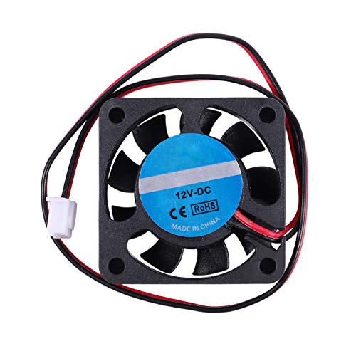 Naliovker Ventilador Axial 1PCs Cooler 12V 40X40X10Mm para Raspberry Computer Impresora 3D C