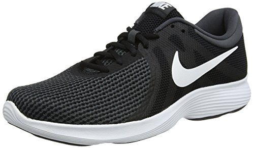 Nike Revolution 4 EU, Zapatillas de Running para Hombre, Negro (Black/White-Anthracite 001), 40 EU