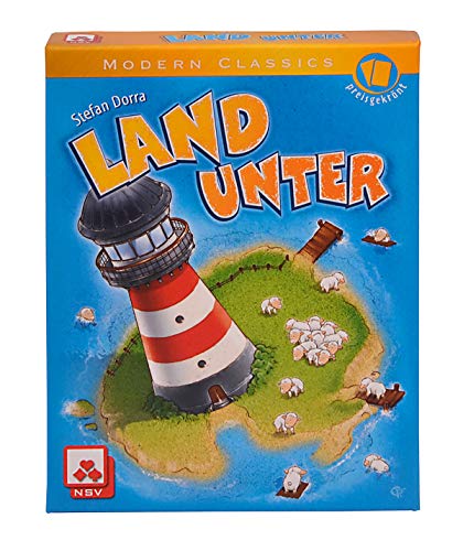 NSV - 4013 - Land Unter - Juego de Cartas (versión en alemán)